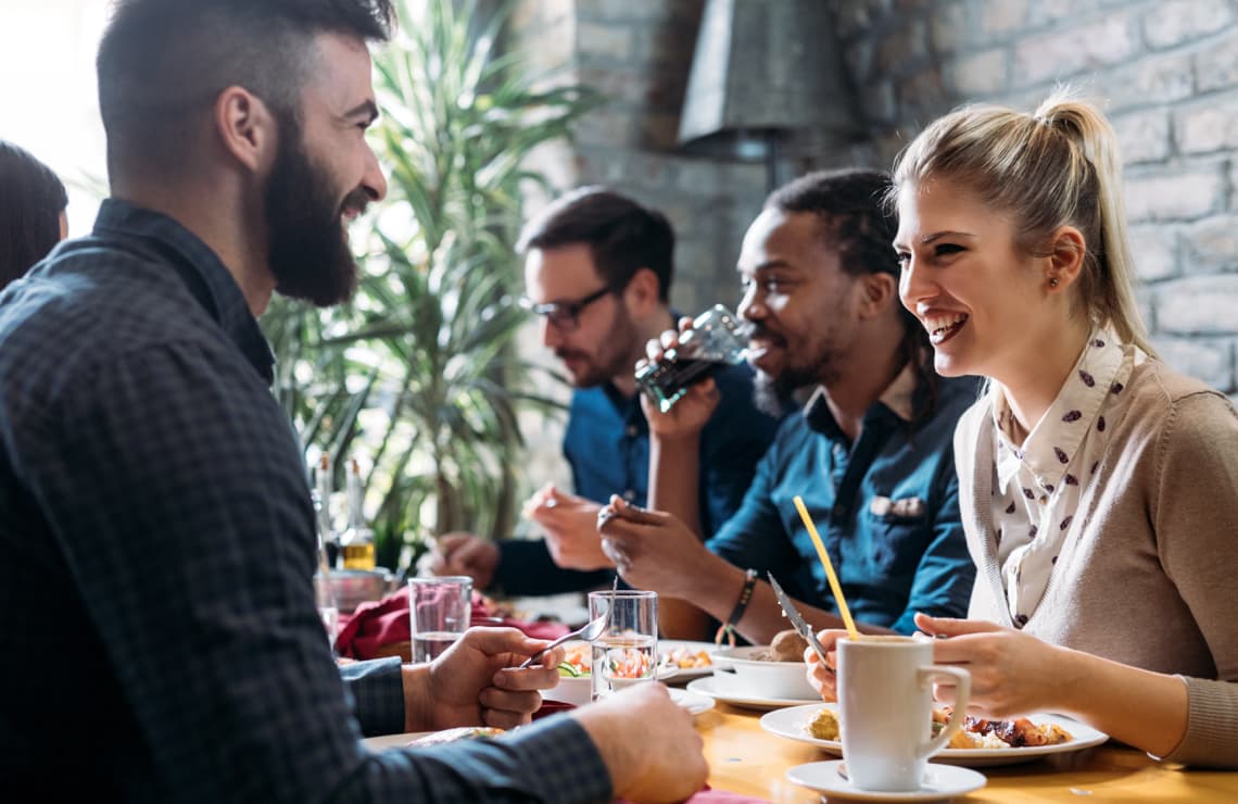 Des collaborateurs heureux